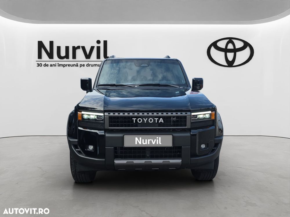 Toyota Land Cruiser 2.8l D-4D 204 CP A/T 7 locuri Luxury AVS - 2