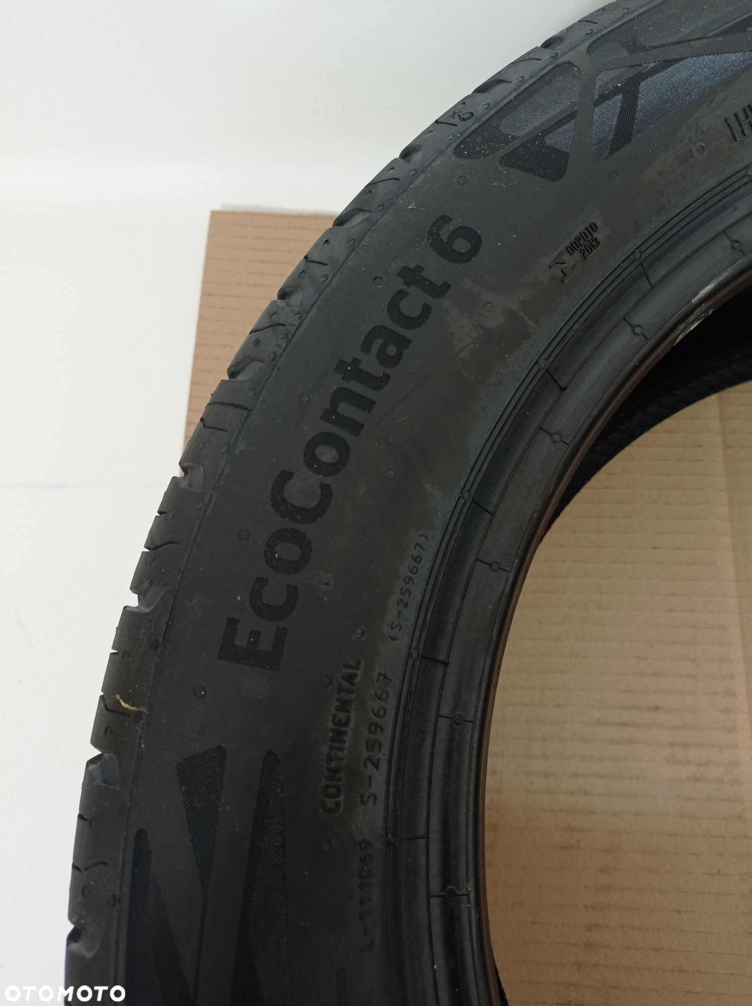 195/55 r16 87v Continental EcoContact 6 24rok demo jak nowe - 6
