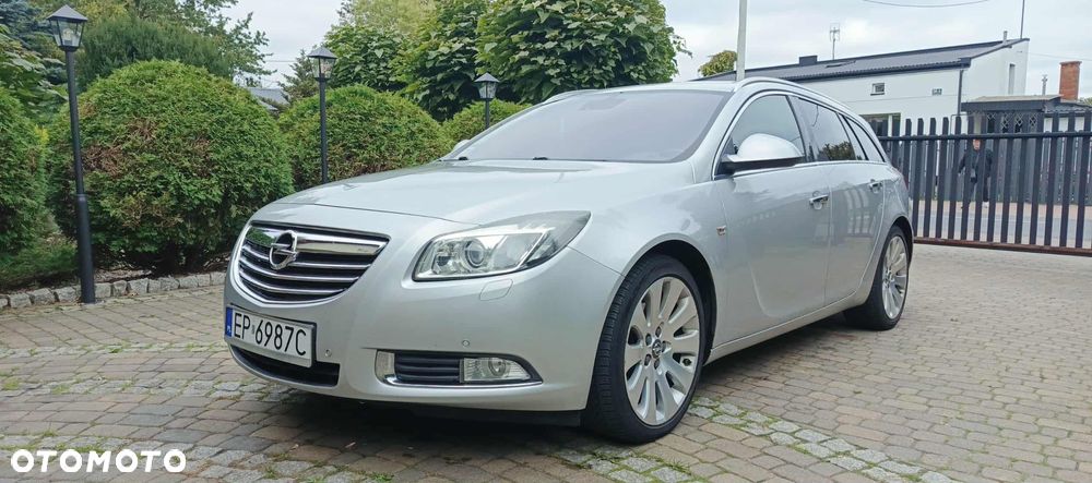 Opel Insignia 2.0 CDTI Sports Tourer Automatik - 1
