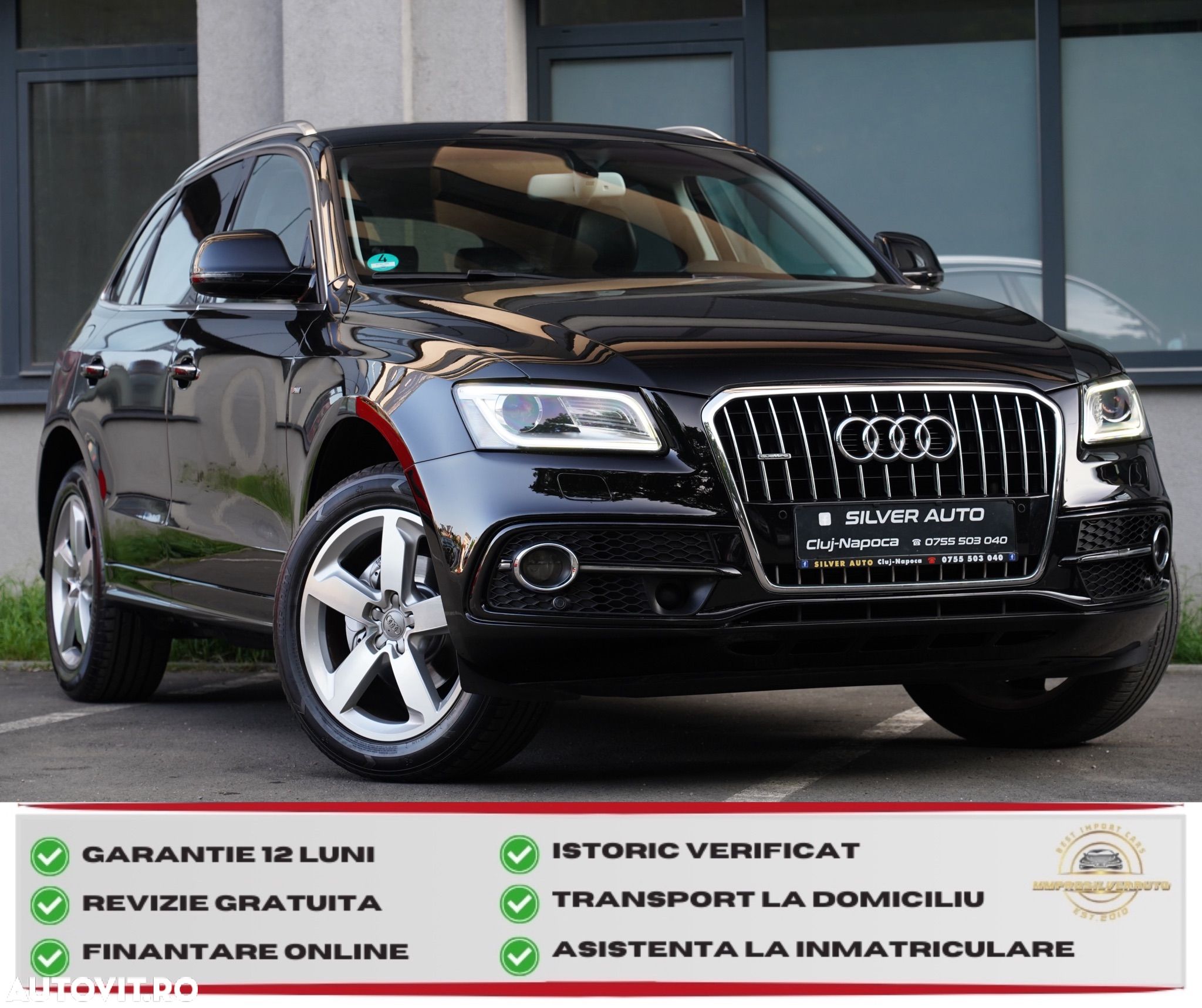 Audi Q5 2.0 TDI Quattro S tronic Sport - 1