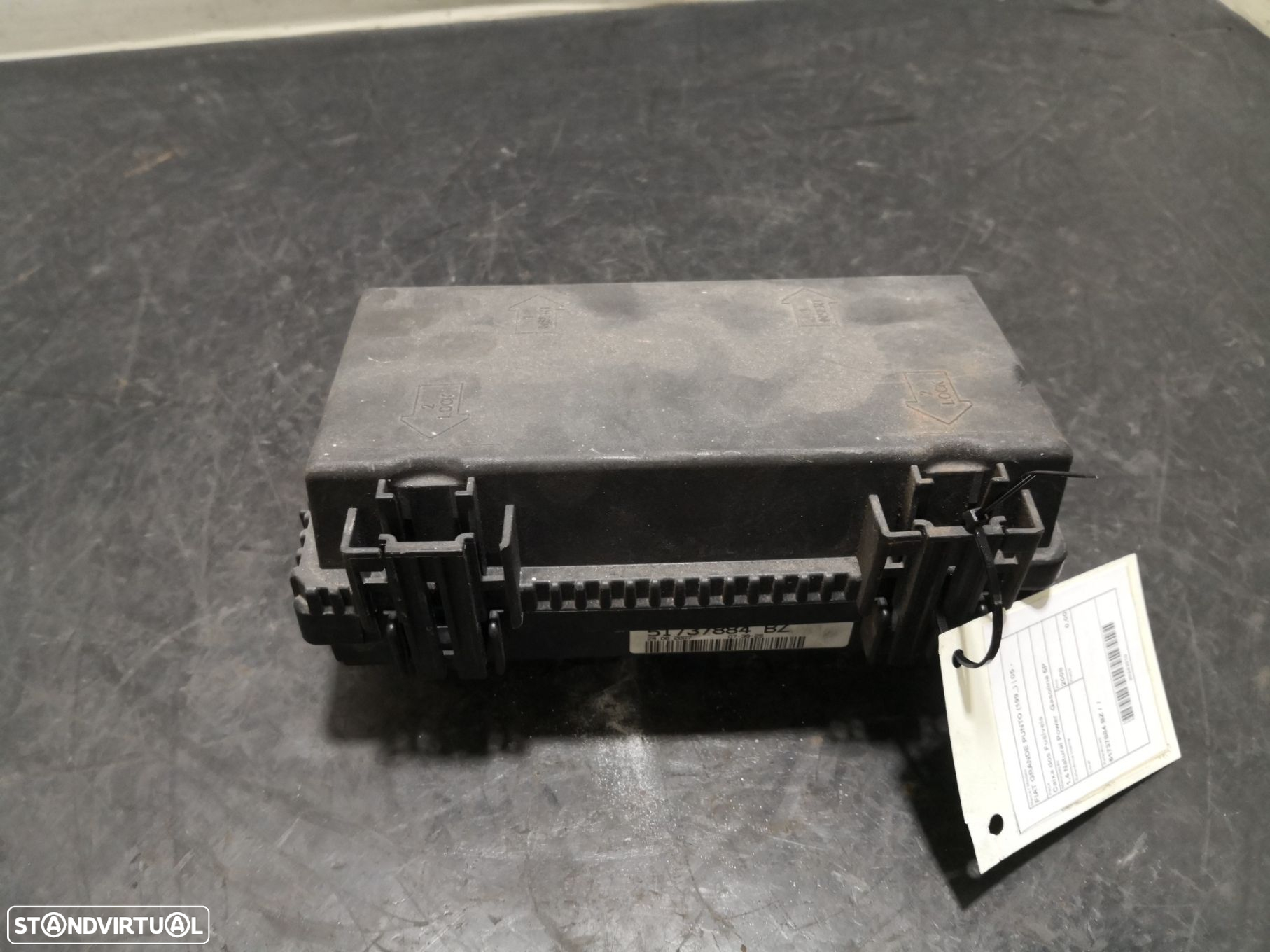 Caixa Dos Fusíveis Fiat Grande Punto (199_) - 2