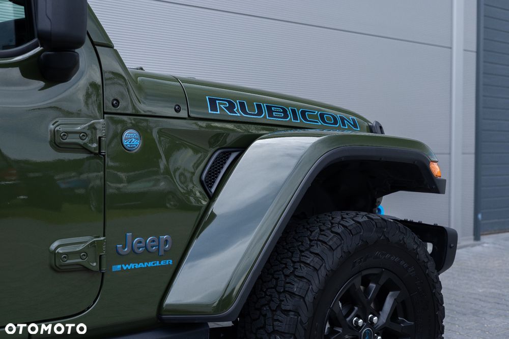 Jeep Wrangler Unlimited 2.0 Turbo PHEV 4xe Rubicon - 11