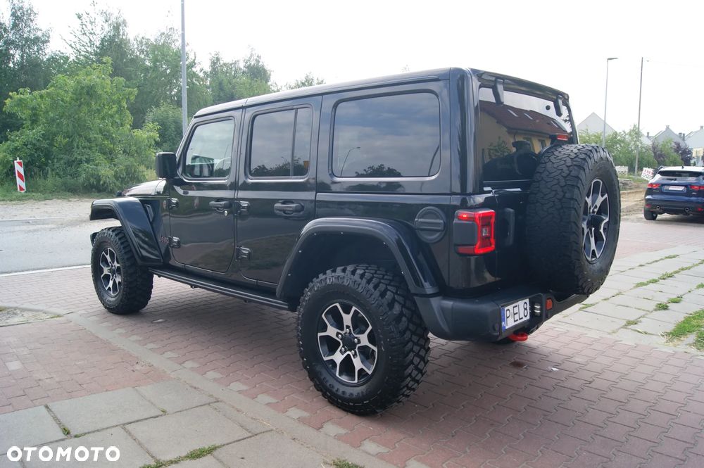 Jeep Wrangler Unlimited 3.6 Automatik Rubicon - 7