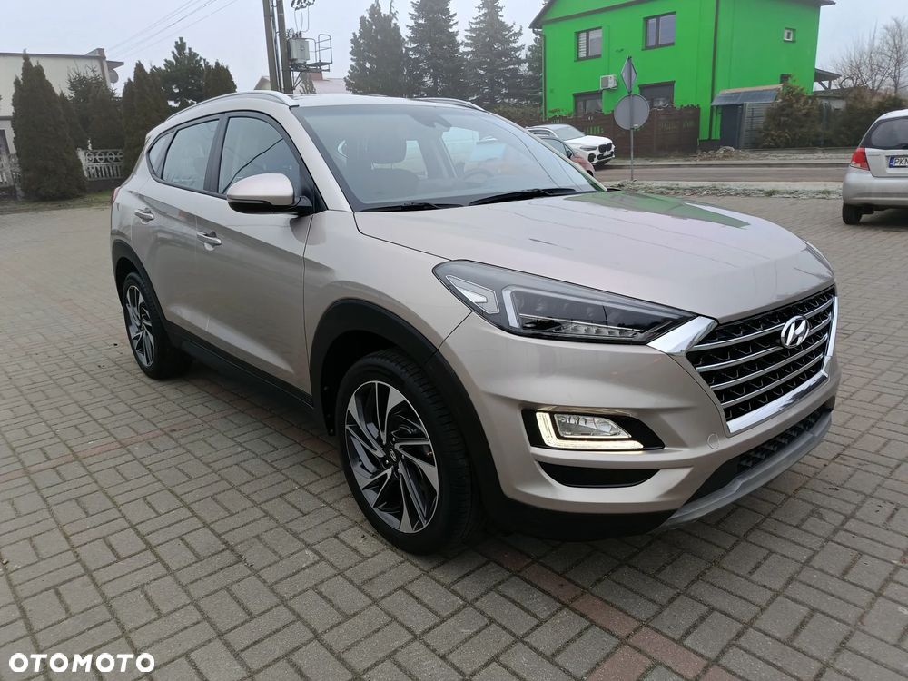 Hyundai Tucson 1.6 Turbo 4WD DCT Premium - 2