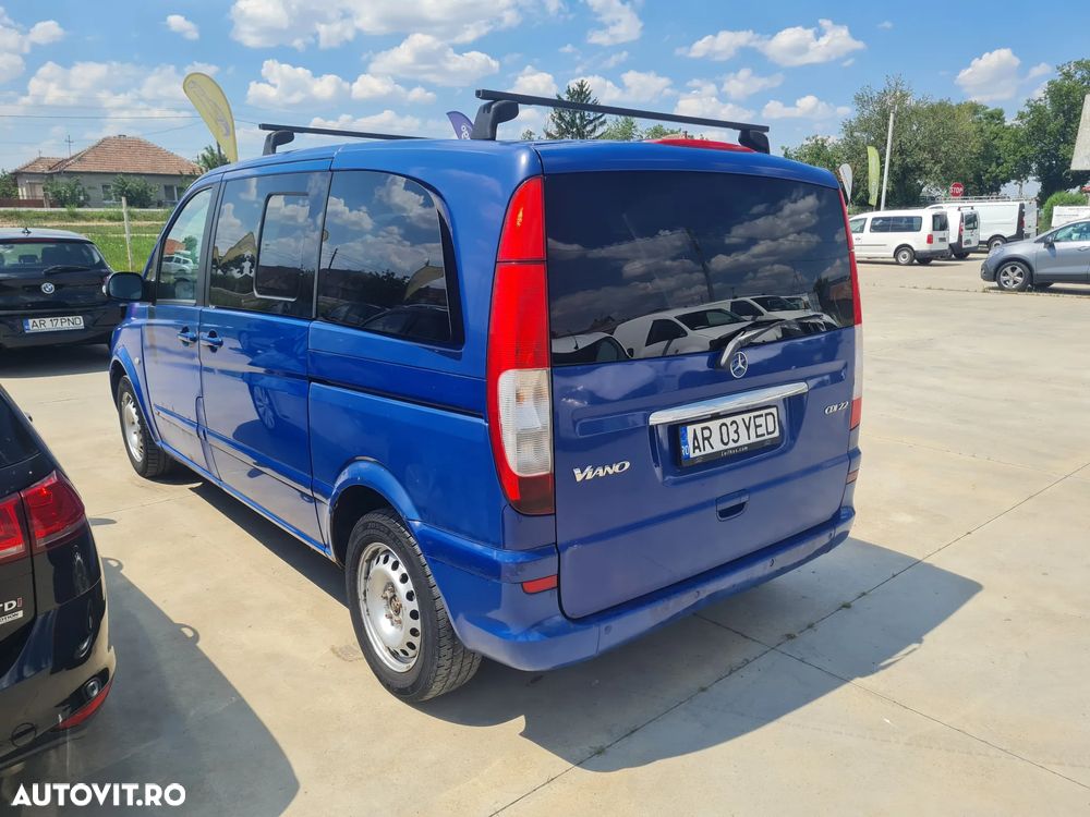 Mercedes-Benz Viano 2.2 CDI kompakt Trend Activity - 4
