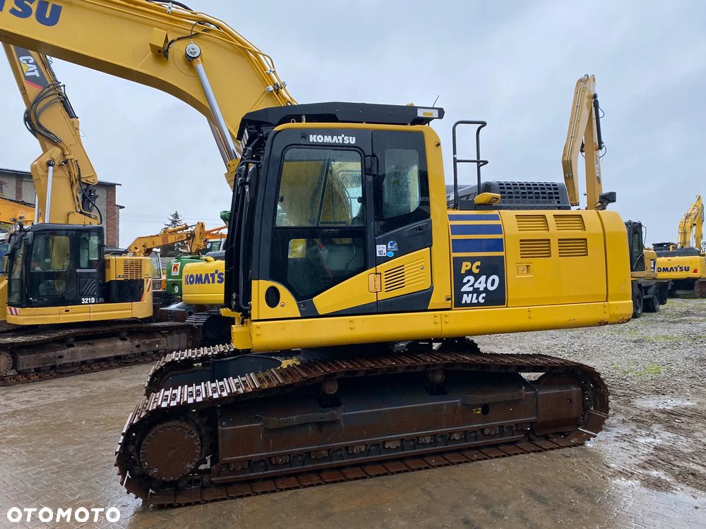 Komatsu PC 240 NLC-11, 2018 ROK, 3050 MTH, Z NIEMIEC, SUPER STAN, - 9