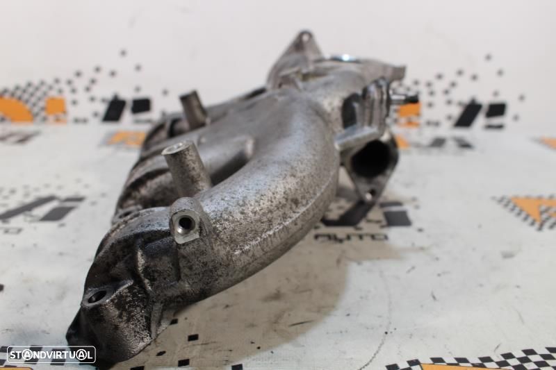 Coletor De Admissão Audi A4 (8E2, B6)  038129713Bm / 038 129 713 Bm - 7