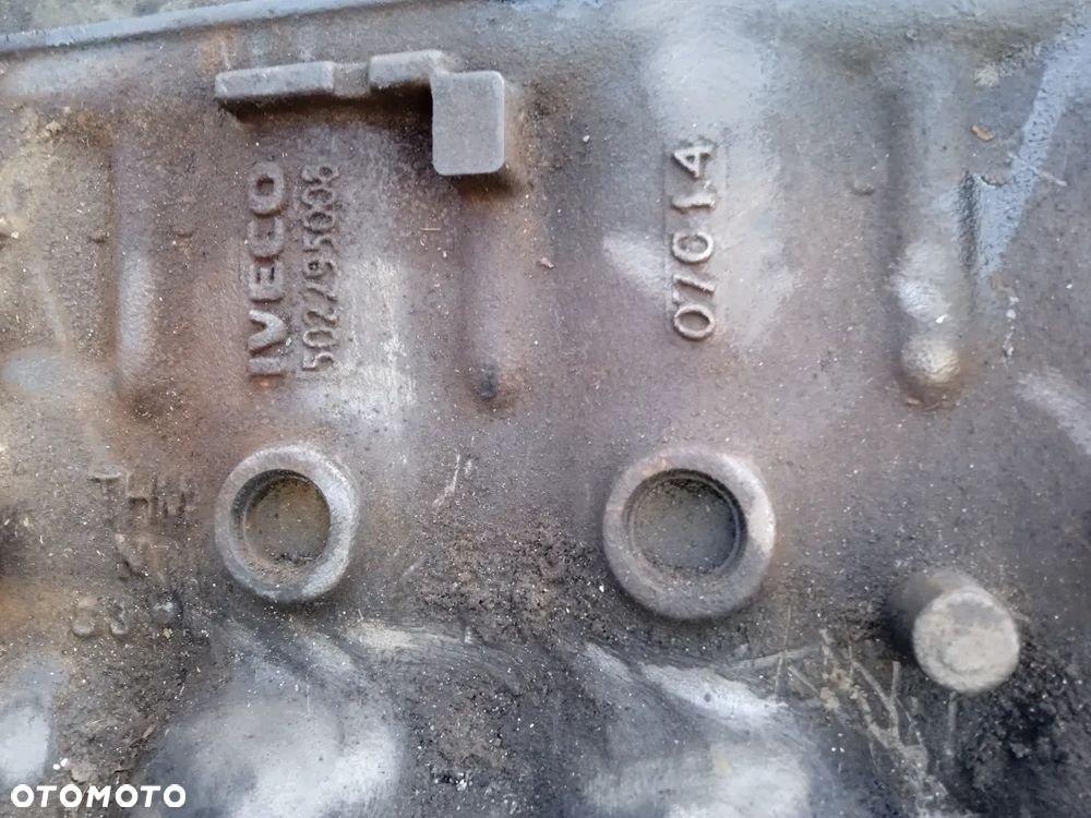 SILNIK BLOK WAŁ KORBOWODY TŁOKI 2022r IVECO DUCATO JUMPER 3,0 HPI 502295008 - 2