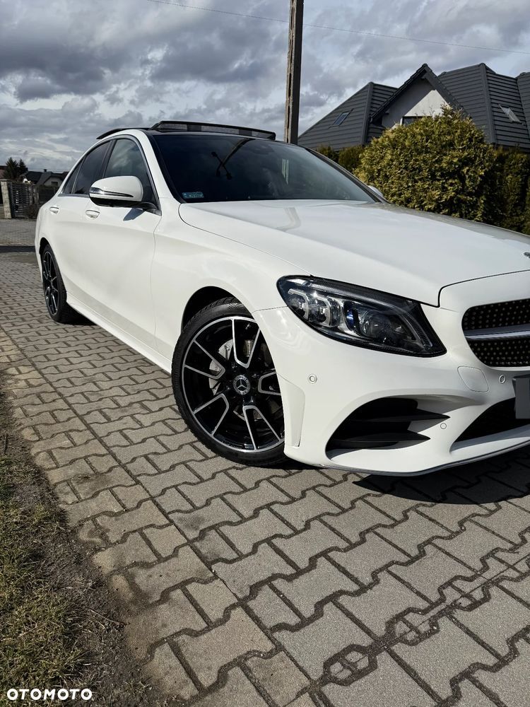 Mercedes-Benz Klasa C 220 d 9G-TRONIC - 10