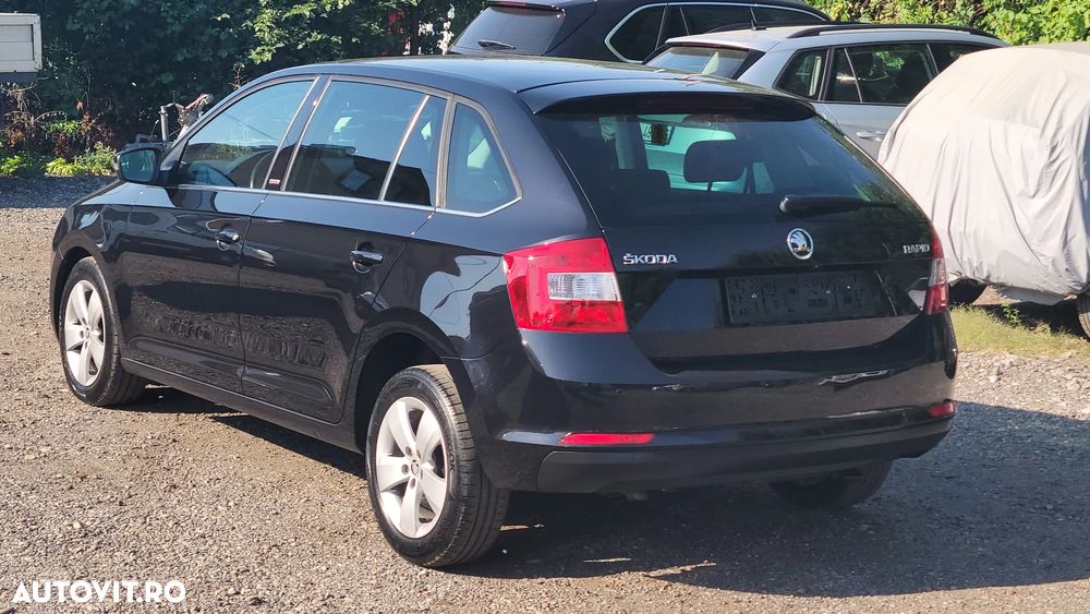 Skoda RAPID 1.2 TSI (Green tec) DSG Style - 4