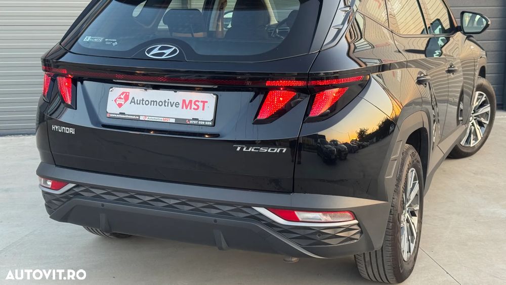 Hyundai Tucson 1.6 CRDi 48V-Hybrid 2WD DCT Select - 33