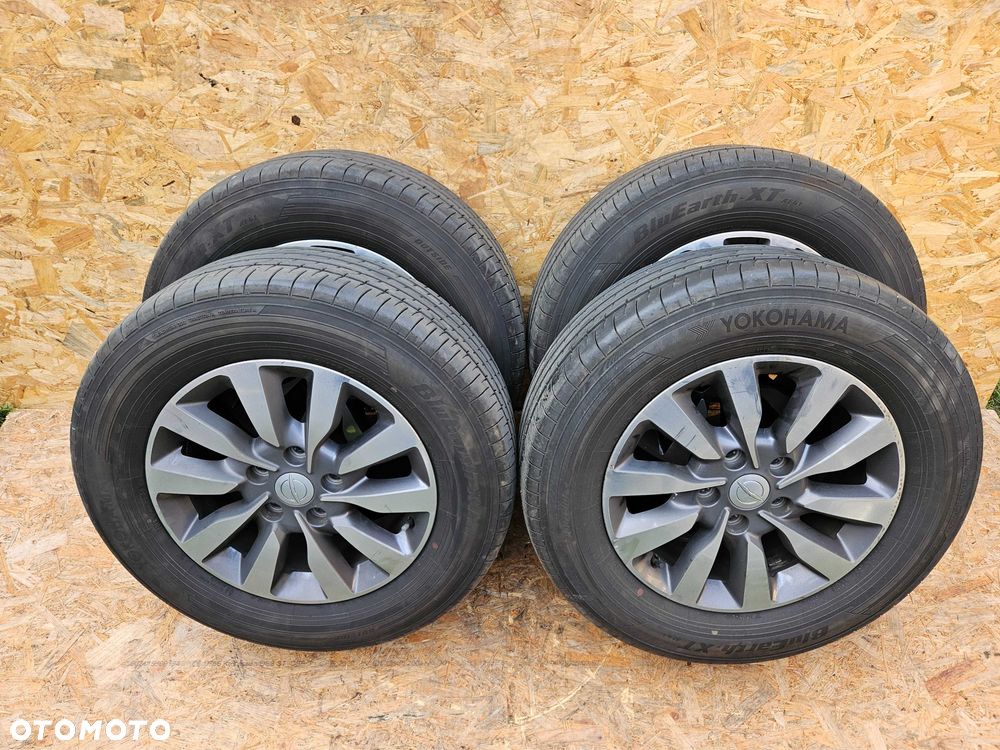 4x OPONY 235/65 R17 chrysler pacifica BluEarth-XT AE61 EXTRA LOAD XL 2025 rok 108 V idealne