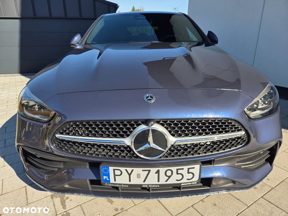 Mercedes-Benz Klasa C 300 mHEV 4-Matic AMG - 21