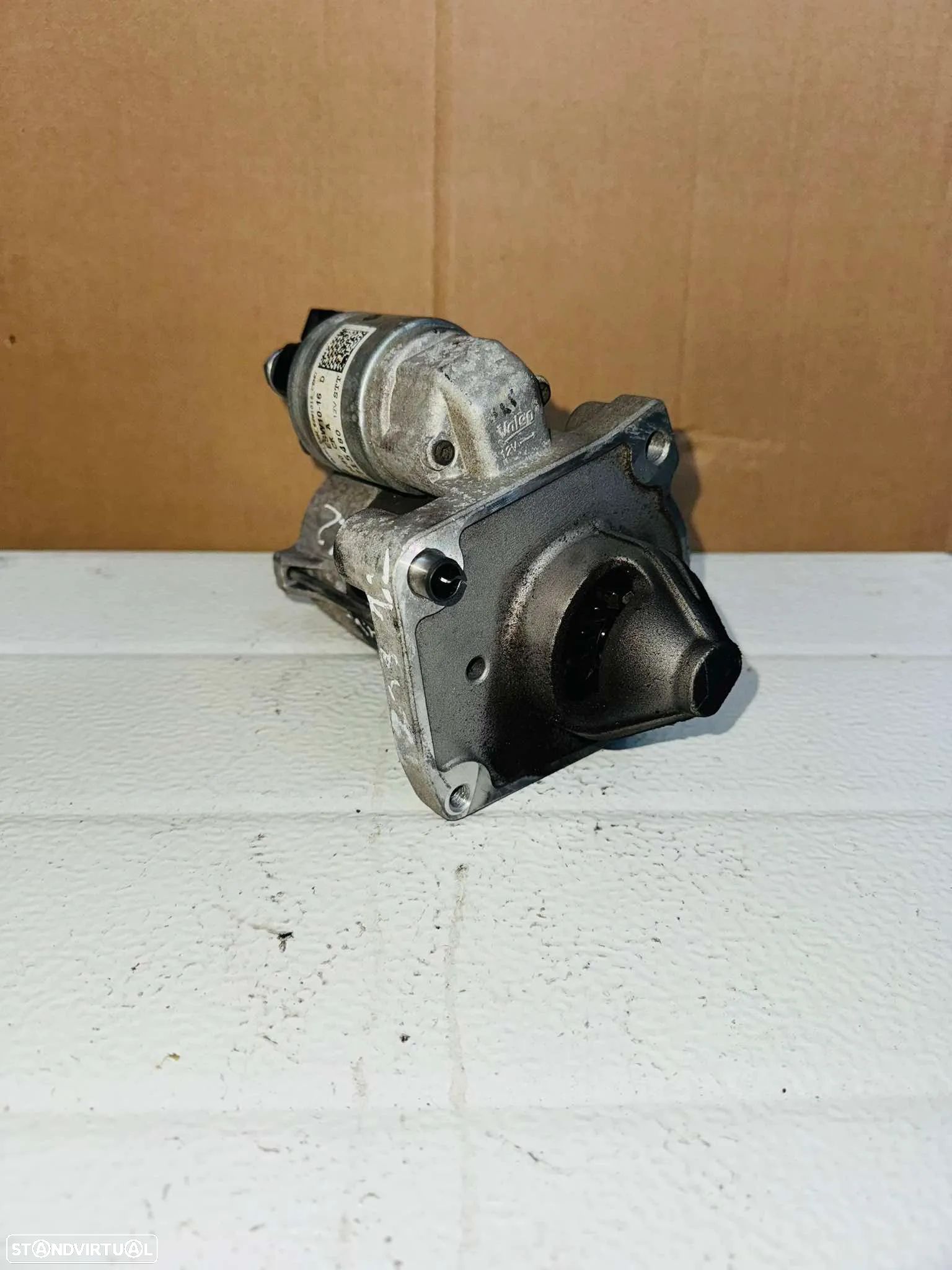 Motor de Arranque Peugeot 208 / Peugeot 2008 1.2 Turbo Gasolina - 1