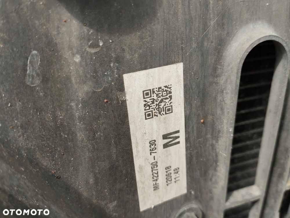 PAS PRZEDNI KOMPLETNY TOYOTA AVENSIS T27 1.6 1.8 09/15 - 7
