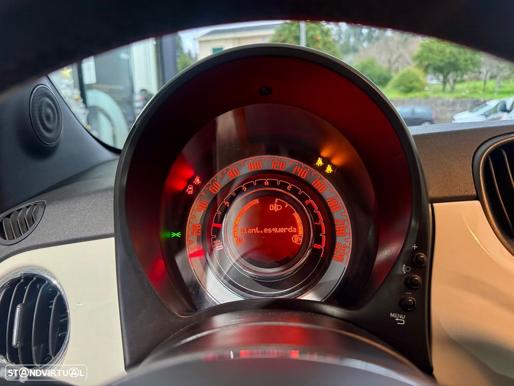 Fiat 500C 1.0 Hybrid Dolcevita - 9