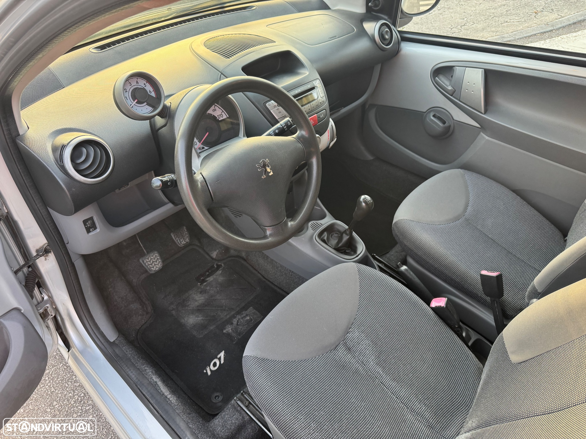 Peugeot 107 - 5