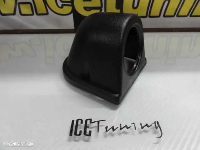 Suporte universal de 1, 2 ou de 3 manómetros de tablier (52mm) - 5