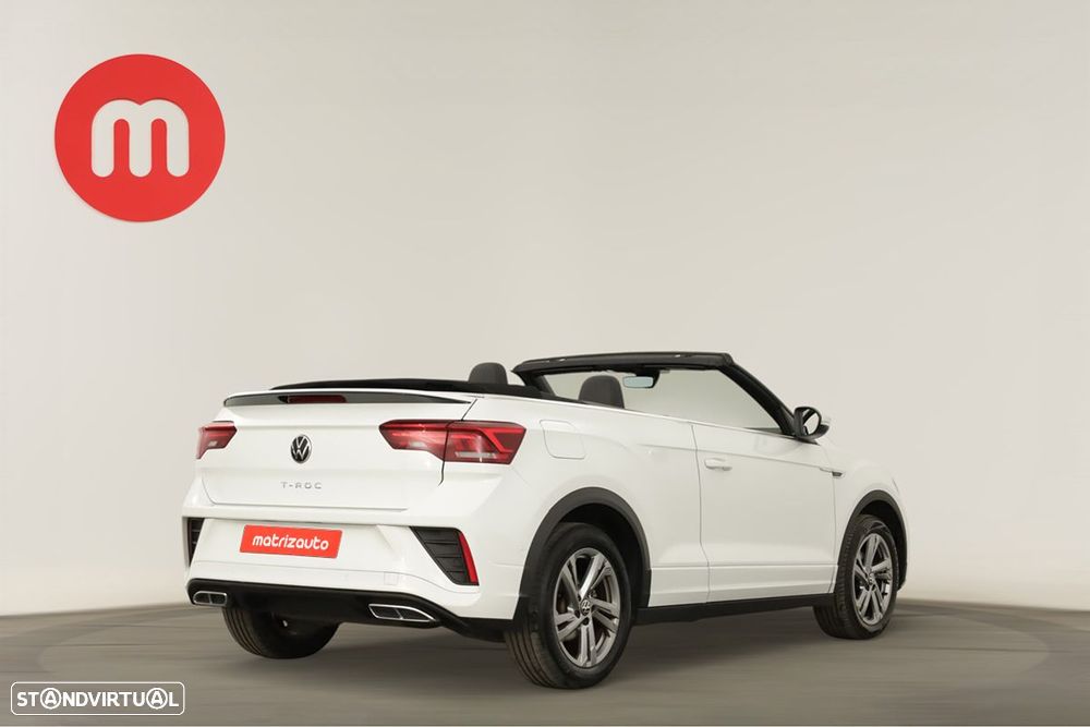 VW T-Roc Cabrio 1.5 TSI R-Line DSG - 4