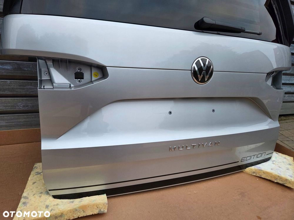 volkswagen multivan t7 la7w tył tylna klapa bagażnika szyba - 5