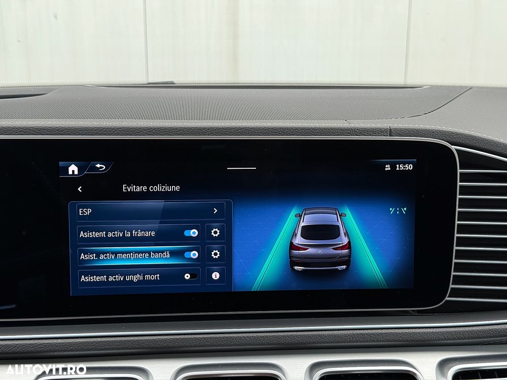 Mercedes-Benz GLE Coupe 450 d 4Matic 9G-TRONIC AMG Line Advanced Plus - 36