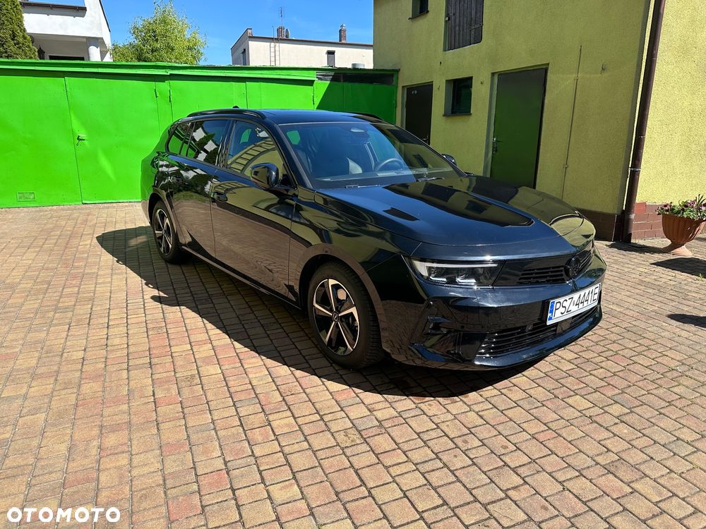 Opel Astra 1.2 Turbo Automatik GS - 5