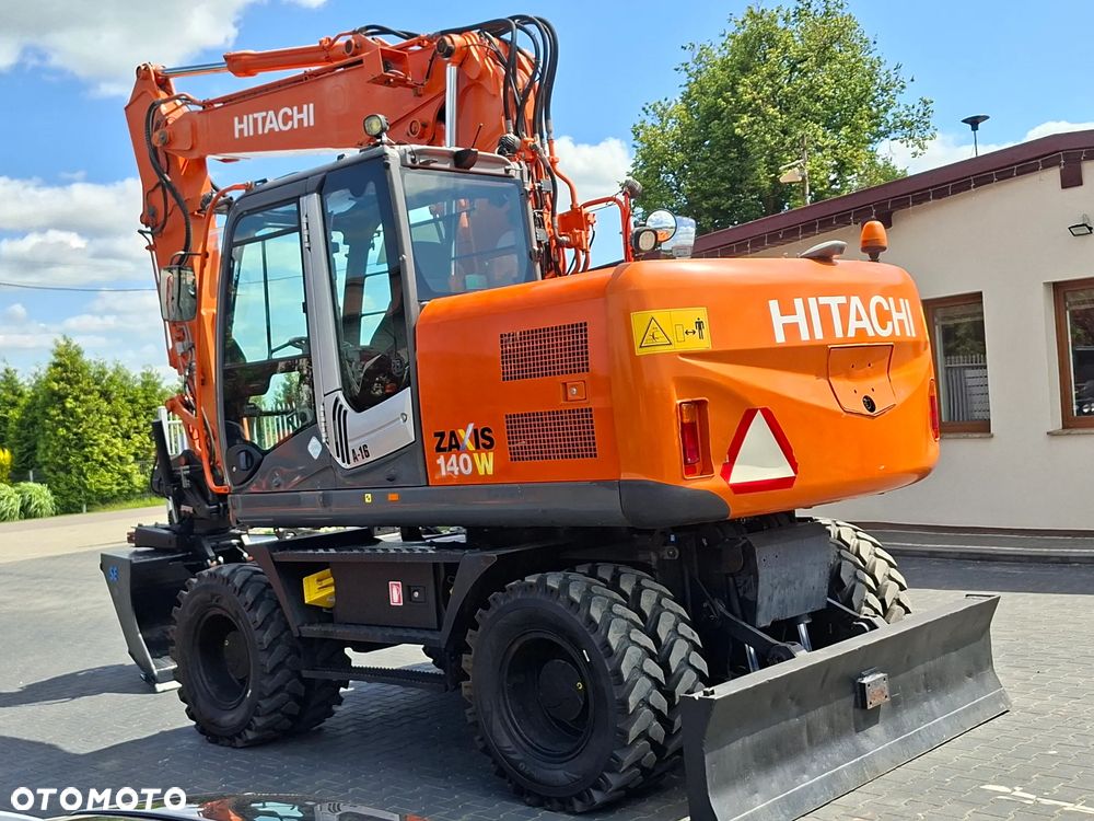 Hitachi ZX140 ROTOTILT - 10