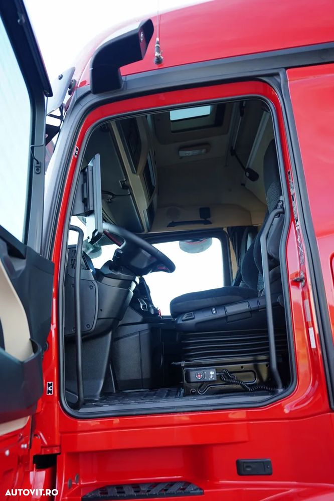 Mercedes-Benz ACTROS 1845 / MP5 / BIG SPACE / CONTRACT DE REPARAȚIE POST-SERVICE - 23