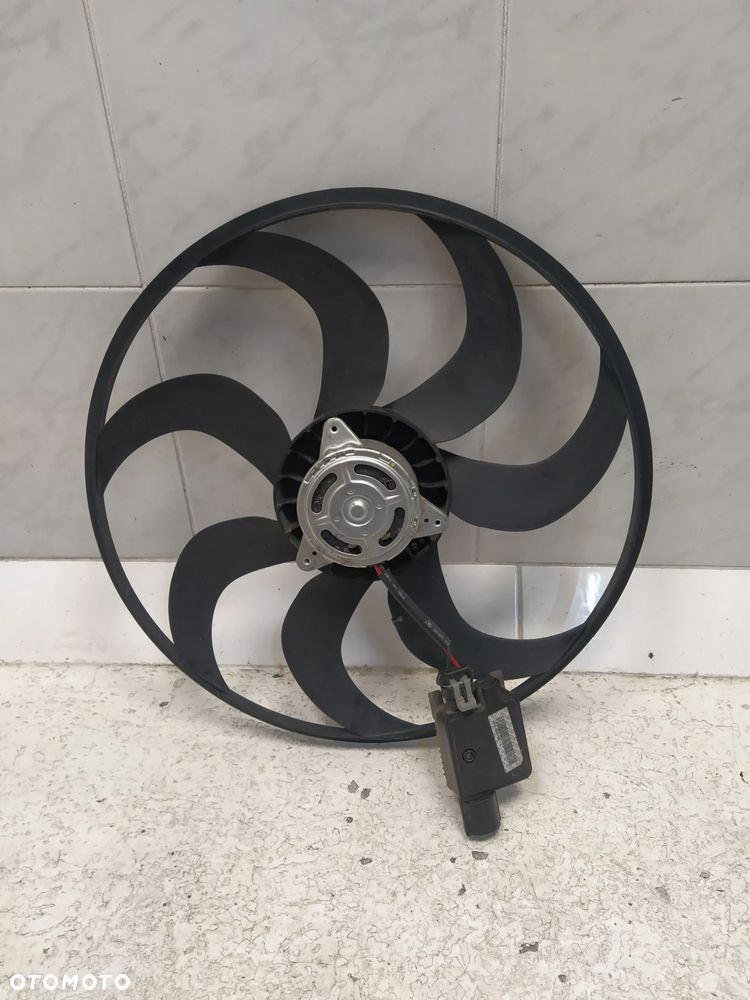 JAGUAR F-PACE X761 XE X760 XF X260 WIATRAK ŚMIGŁO WENTYLATOR CHŁODNICY ORYGINAŁ - 4