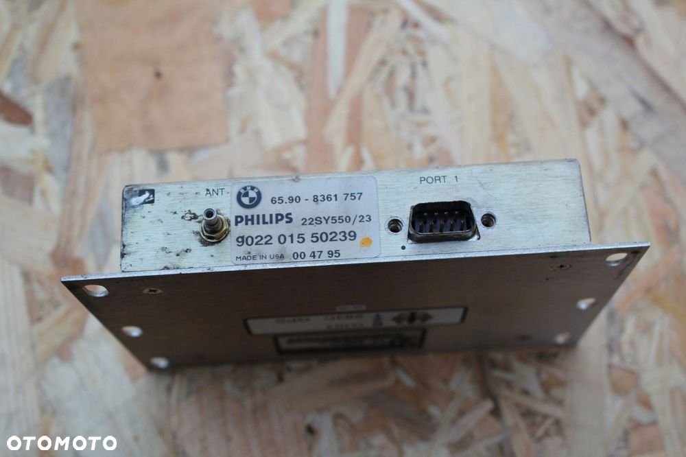 Moduł Nawigacji NAVI BMW PHILIPS e38 e39 8361757 - 2