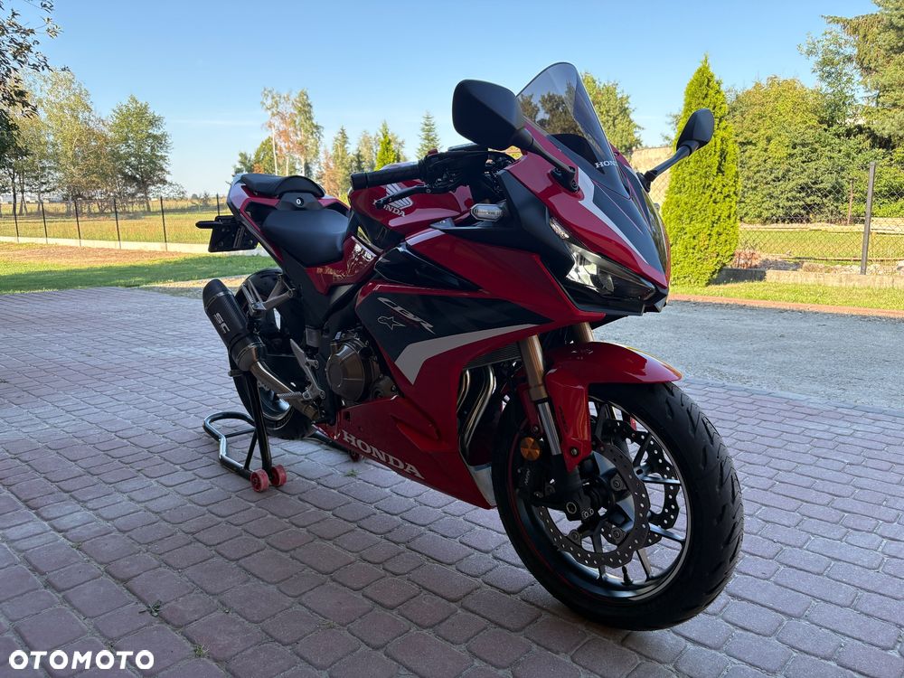 Honda CBR - 2