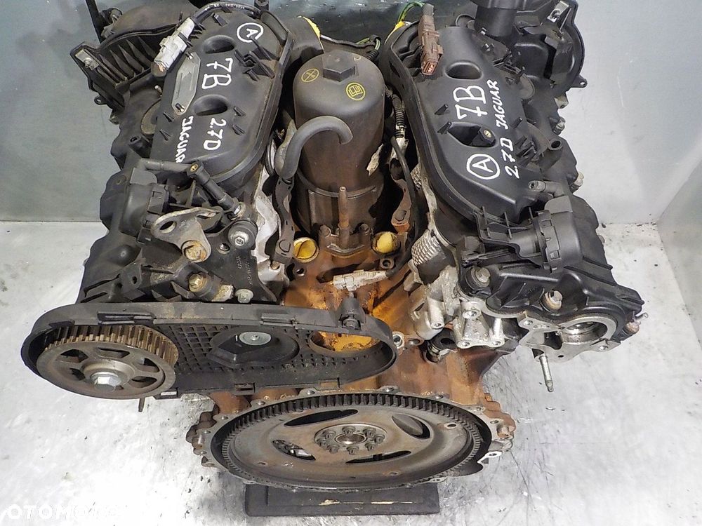 JAGUAR S-TYPE SILNIK 2.7 TDV6 207 KM 7B - 3