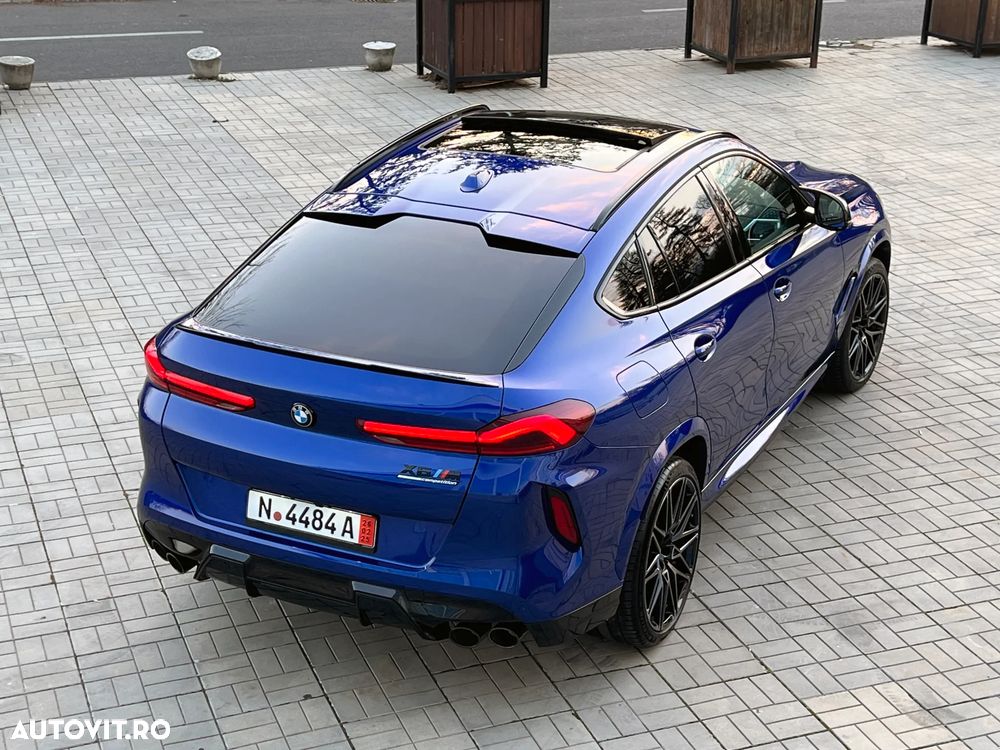 BMW X6 M 2025 — imagine 16