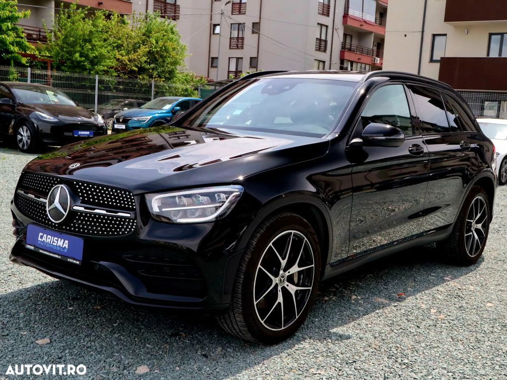 Mercedes-Benz GLC 300 4MATIC MHEV - 9