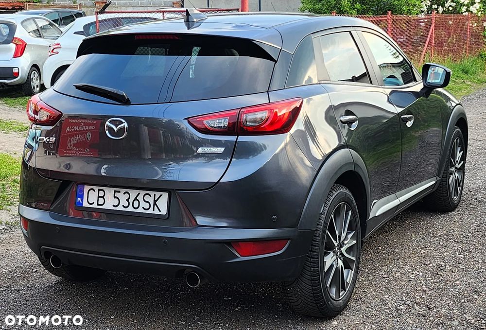 Mazda CX-3 SKYACTIV-D 105 FWD Exclusive-Line - 3
