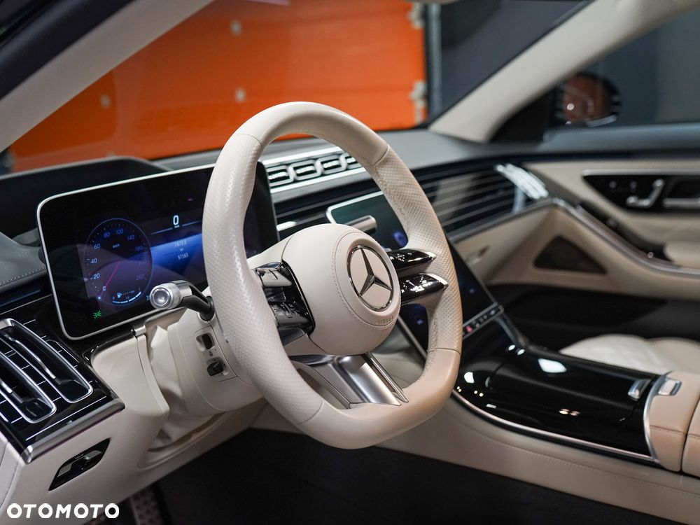 Mercedes-Benz Klasa S 400 d 4-Matic L AMG Line 9G-TRONIC - 11
