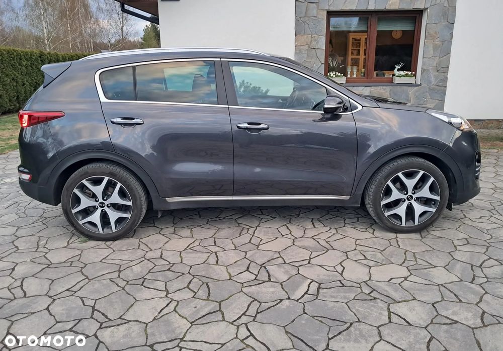 Kia Sportage 1.7 CRDI 2WD ISG GT Line - 9