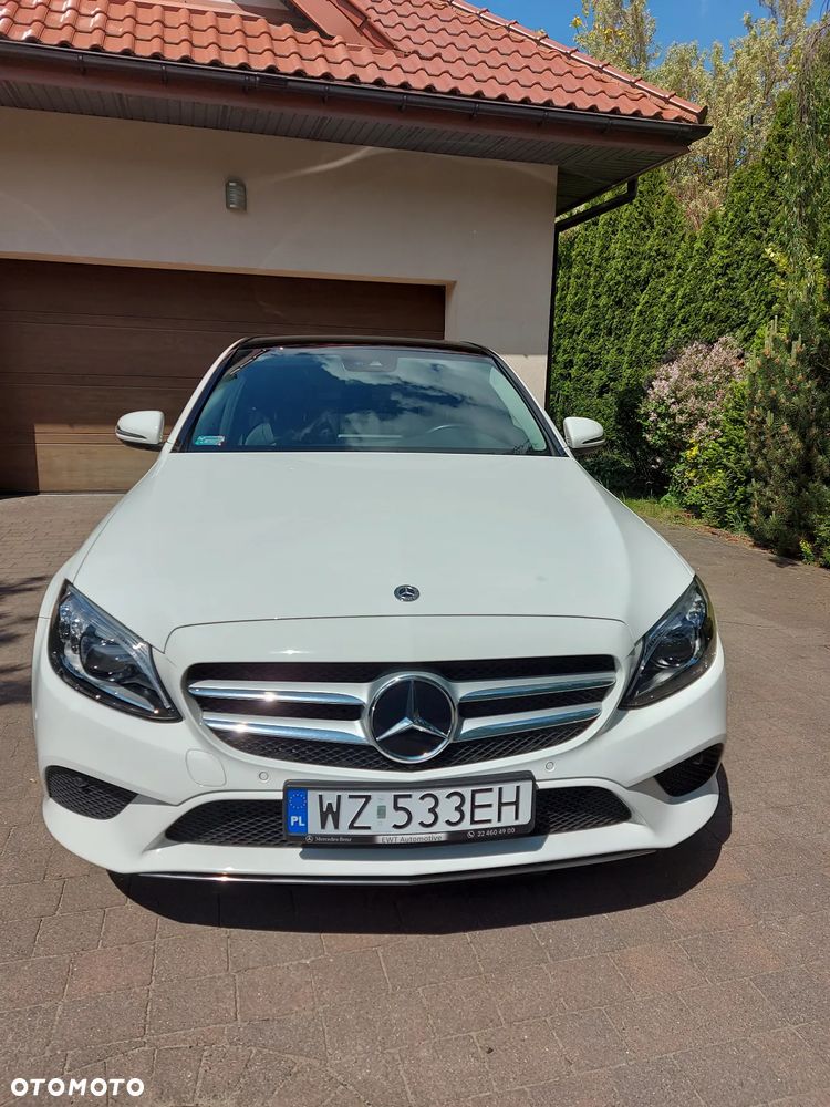 Mercedes-Benz Klasa C 220 d 4Matic 9G-TRONIC - 1