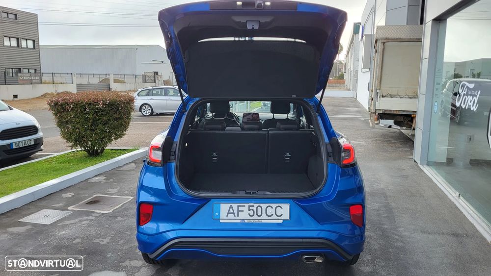 Ford Puma 1.0 EcoBoost MHEV ST-Line X - 10