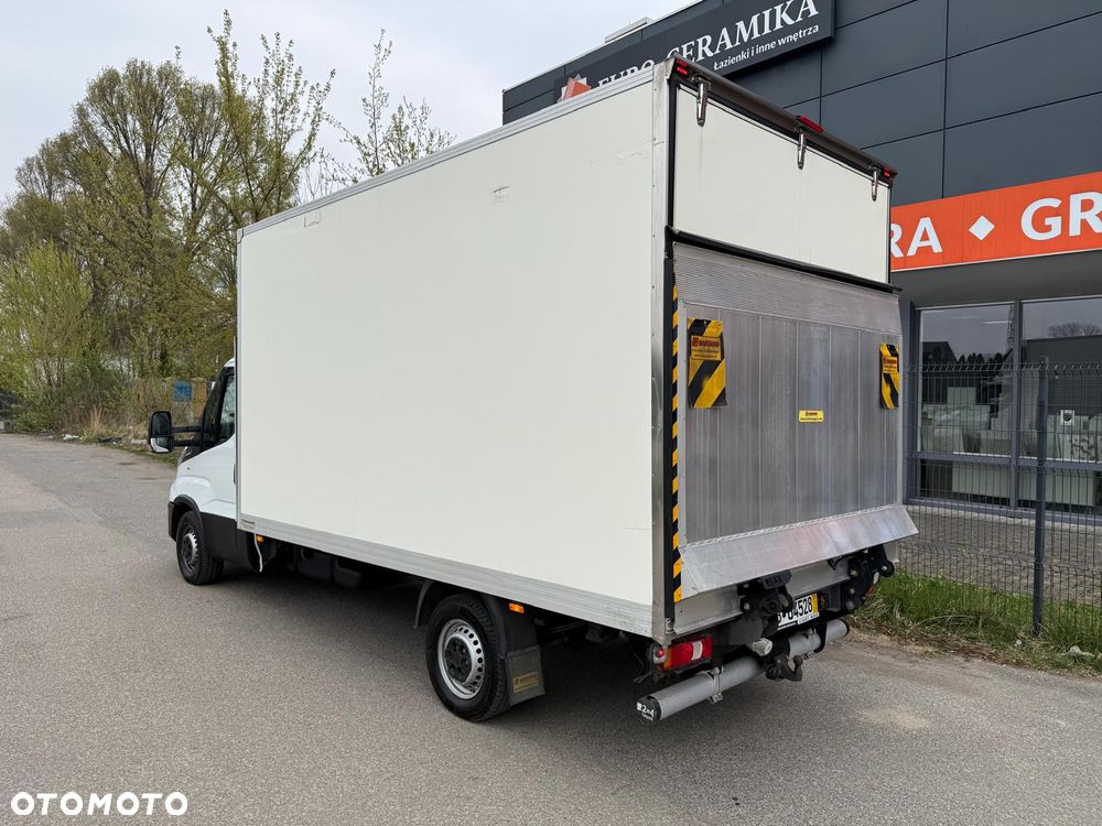Iveco Daily 35S180, 3.0 180KM, Kontener+winda, HiMatic, Bardzo zadbany - 10