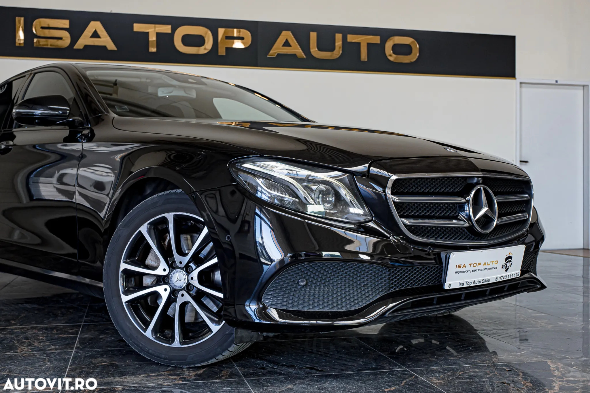 Mercedes-Benz E 350 D 9G-TRONIC Exclusive - 20