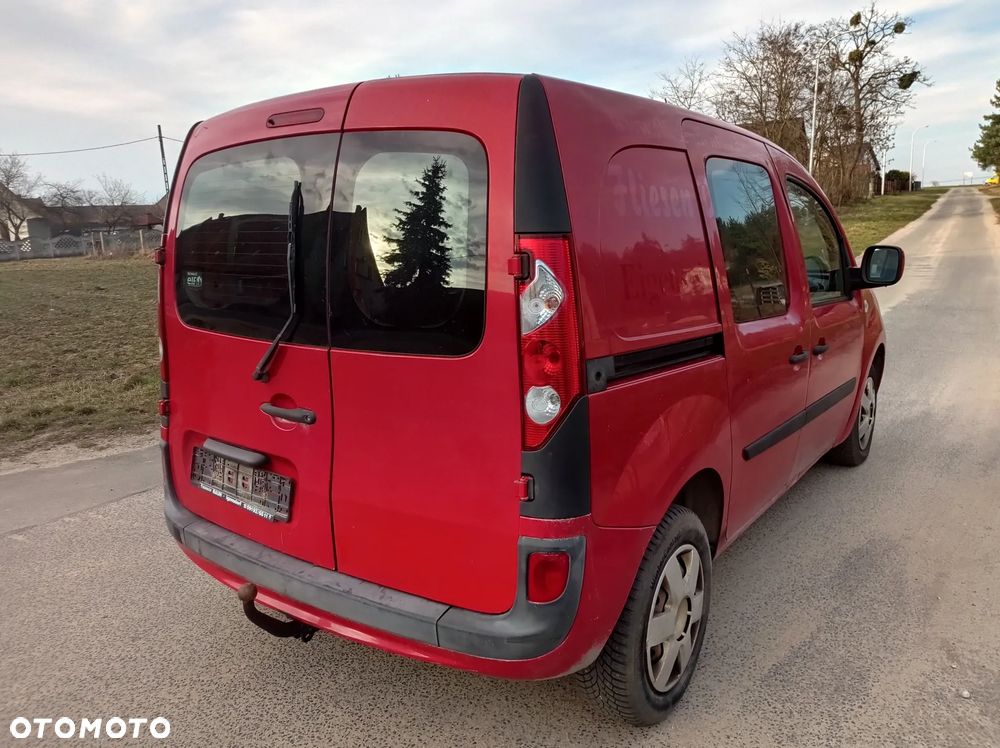 UWAGA ! AUTO W CAŁOŚCI 2009 RENAULT KANGOO III LKW VAT 1 KLIMA 6 BIEG 1,5DCI 106PS ZAREJ+OPŁACONY PL - 11