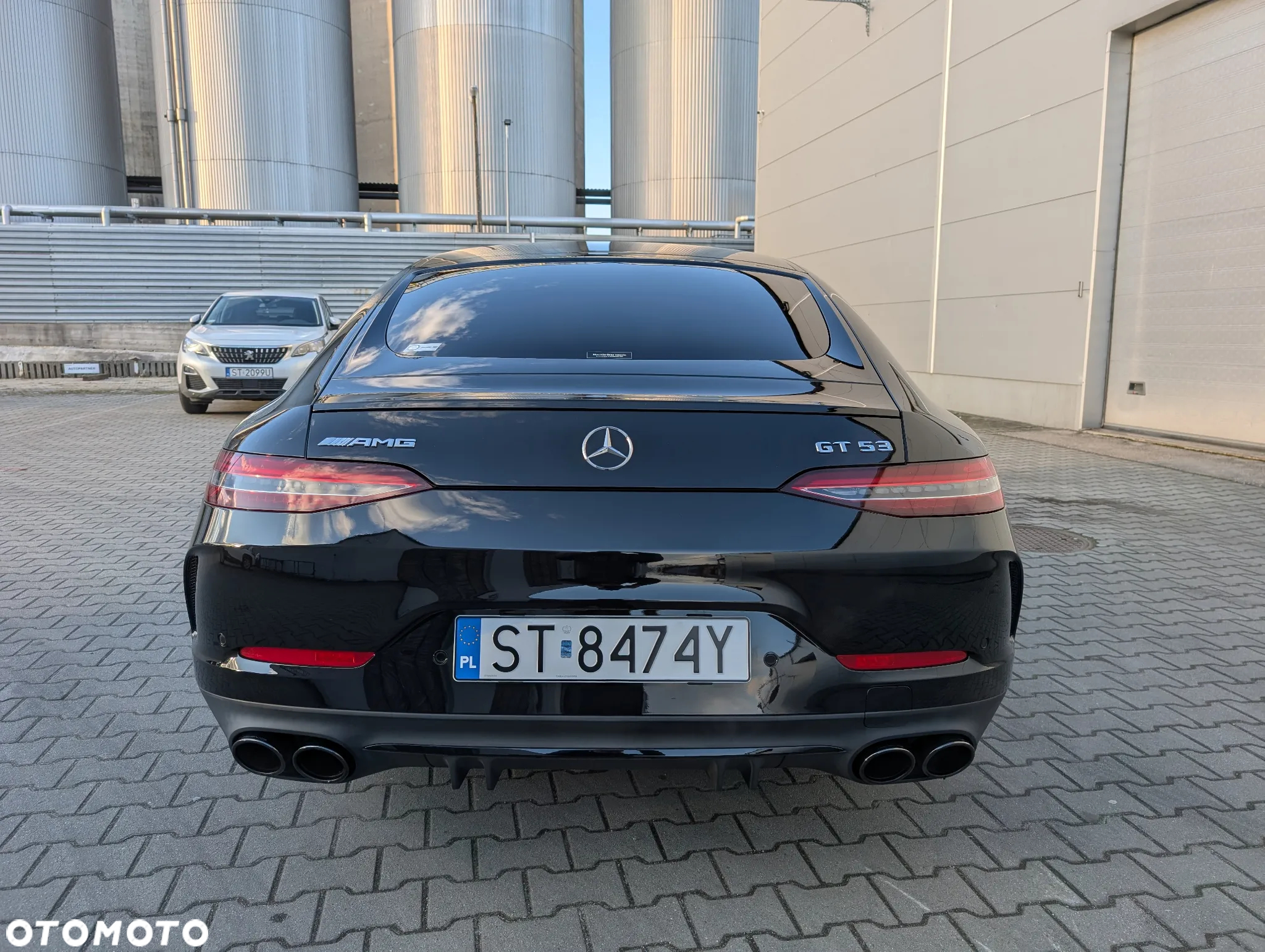 Mercedes-Benz AMG GT 53 4-Matic+ - 4