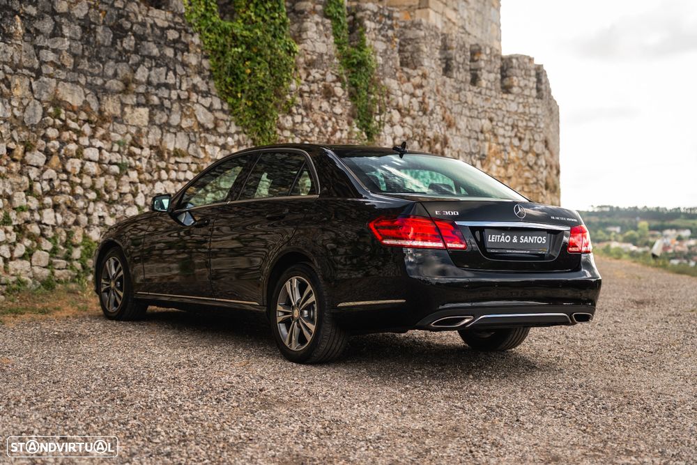 Mercedes-Benz E 300 BLUETEC Hybrid Avantgarde 107g - 46