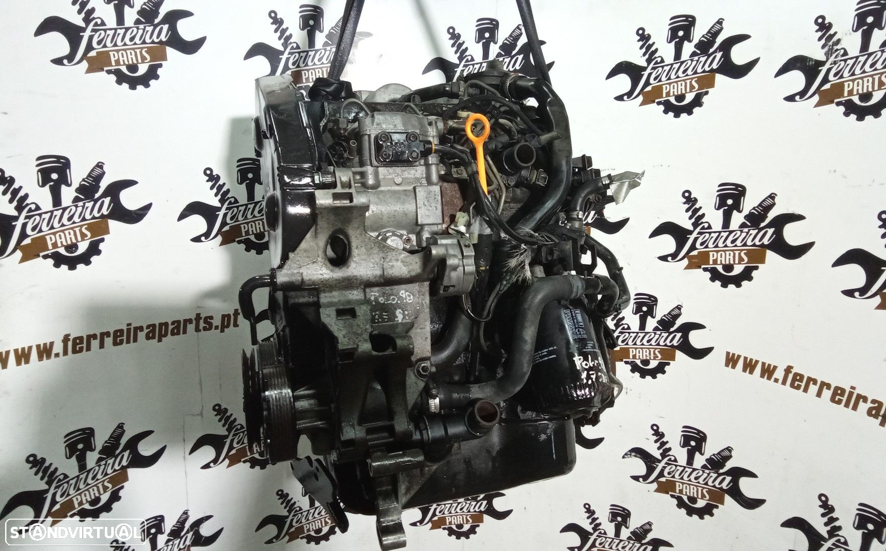 Motor VW Polo 1.7 SDI de 1998 REF: AKW - 3