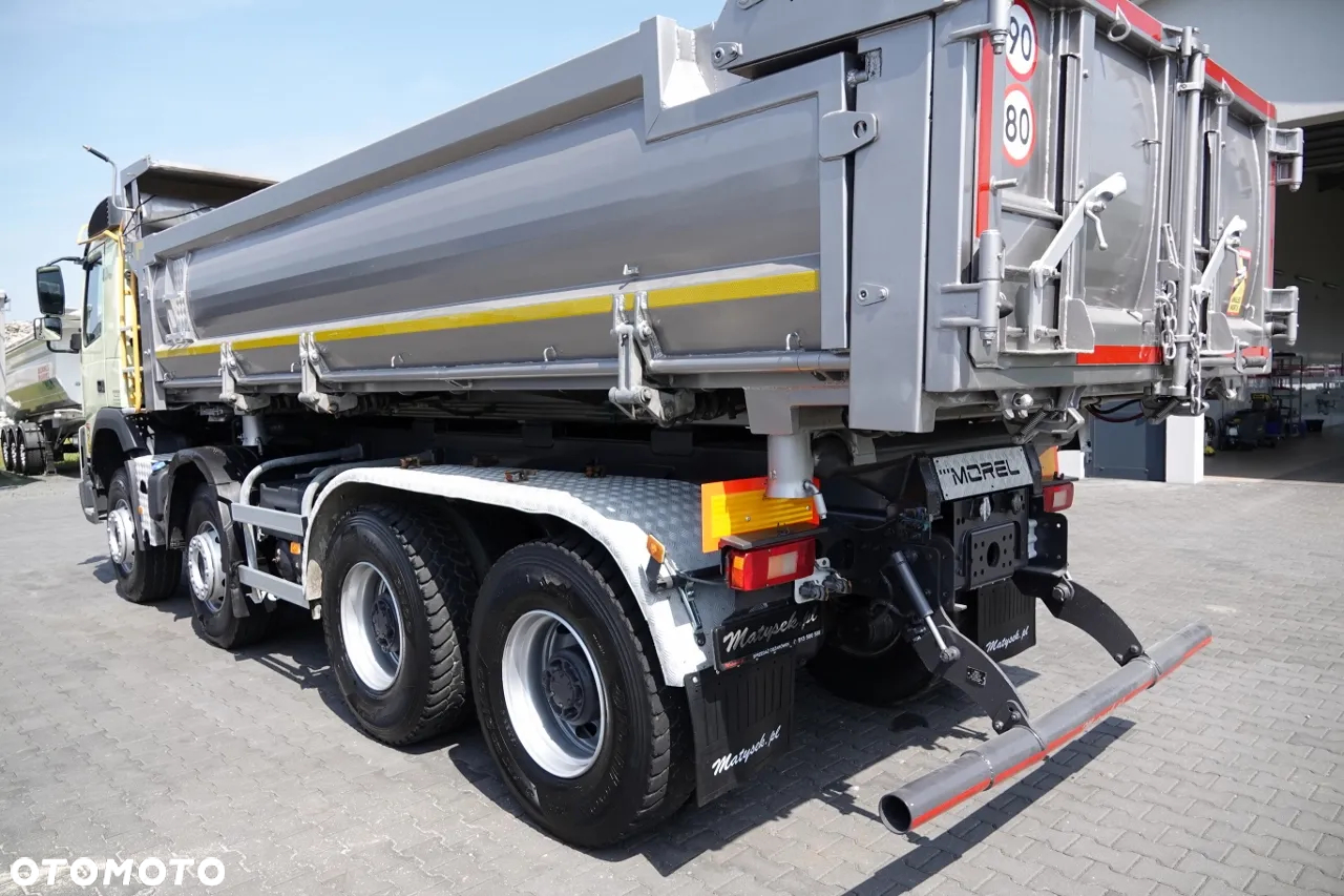 Volvo FMX 450 / 8X4 / WYWROTKA 2 STRONNA  / HYDROBURTA / HYDROKLAPA / BODRMATIC / I-SHIFT/ EURO 6 - 18