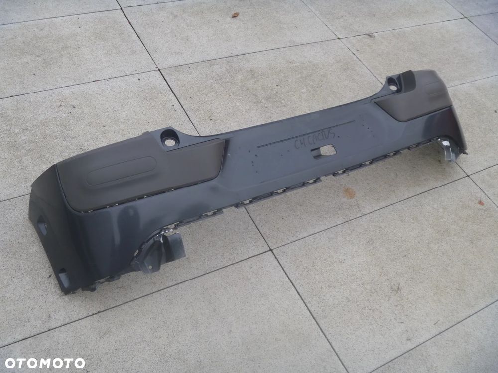 CITROEN C4 CACTUS ZDERZAK TYLNY LISTWY ORYGINAŁ 9801686677 - 1