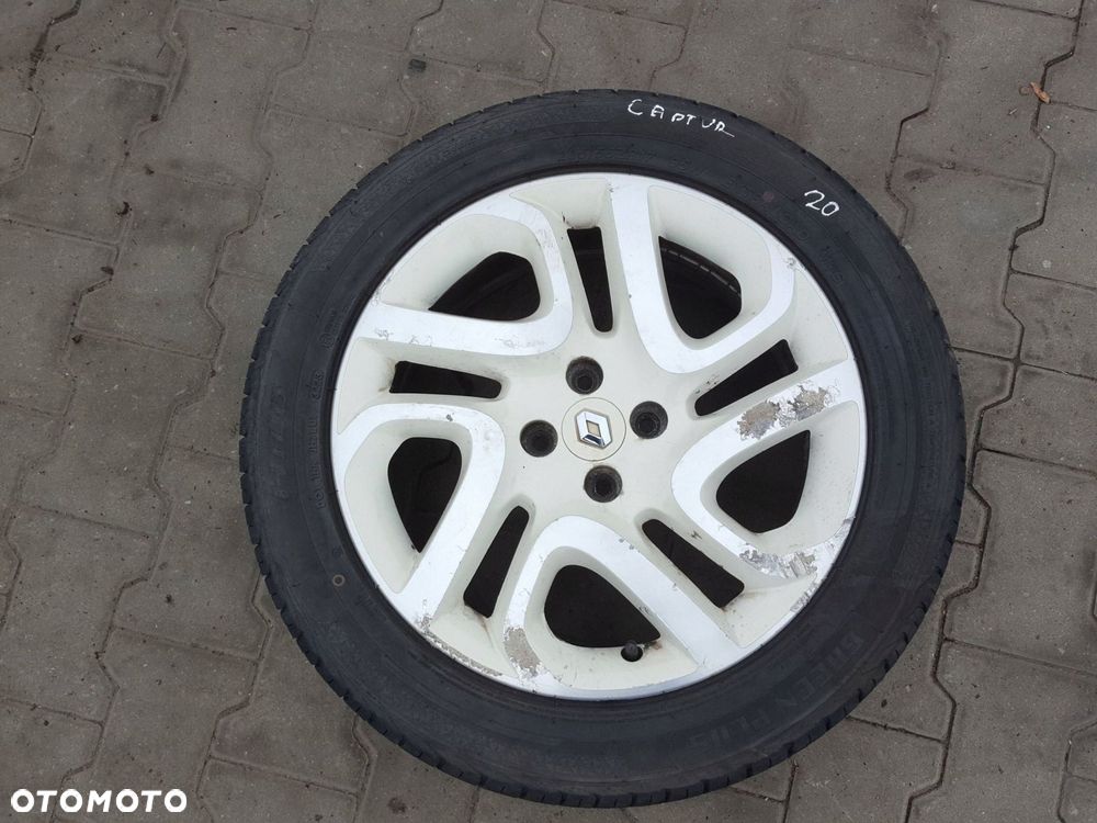 RENAULT CAPTUR I 13-16r FELGA ALUMINIOWA 17 4X100 403008829R - 1