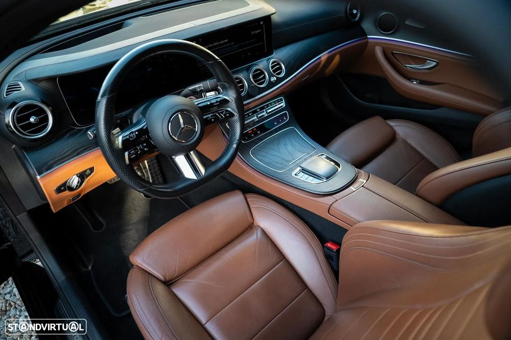 Mercedes-Benz E 300 de 4Matic 9G-TRONIC AMG Line - 5