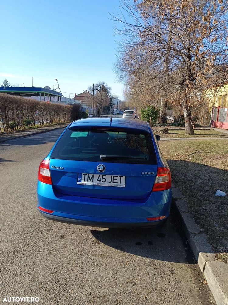 Skoda RAPID 1.6 TDI Active - 5